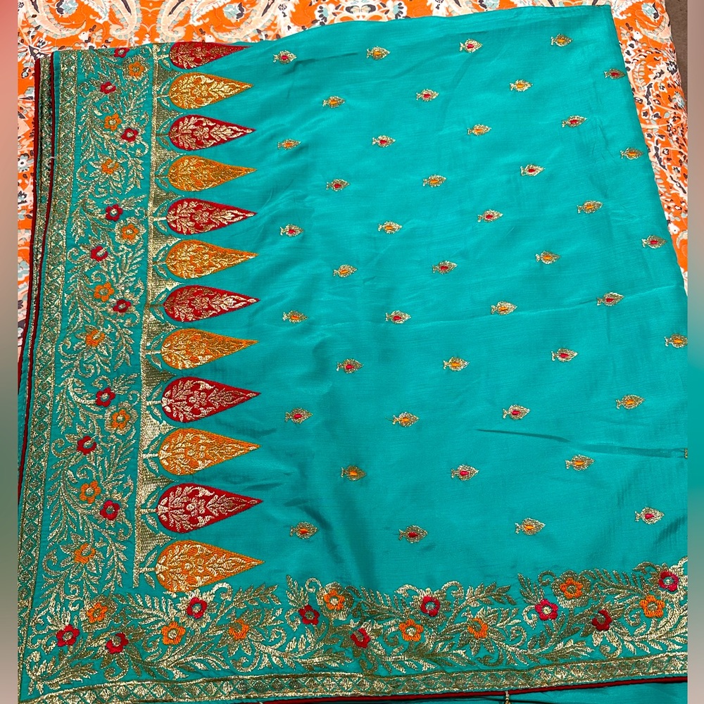 New silk saree